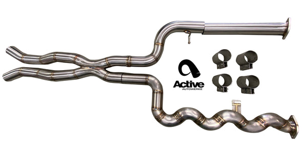 Active Autowerke G80/G82 M3/M4 Signature Equal Length mid-pipe Exhaust ACTIVE AUTOWERKE   
