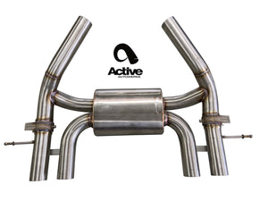 G80 M3 AND G82 M4 VALVED REAR AXLE-BACK EXHAUST Exhaust ACTIVE AUTOWERKE   