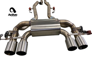 G80 M3 AND G82 M4 VALVED REAR AXLE-BACK EXHAUST Exhaust ACTIVE AUTOWERKE   