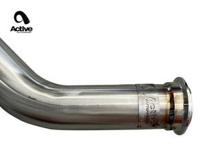 ACTIVE AUTOWERKE E9X M3 SIGNATURE X PIPE WITH GESI ULTRA HIGH FLOW CATS Exhaust ACTIVE AUTOWERKE   