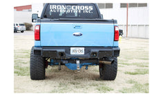 Load image into Gallery viewer, Iron Cross Automotive 61-425-11 Hardline Rear Bumper; Matte Black; Default Iron Cross Automotive   
