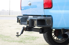 Load image into Gallery viewer, Iron Cross Automotive 61-425-11 Hardline Rear Bumper; Matte Black; Default Iron Cross Automotive   
