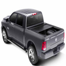 Load image into Gallery viewer, TrailFX TFX25131 Manual Retractable Key Lockable Matte Black Alum Tonneau Cover TrailFX Default Title
