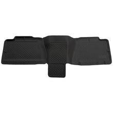 Load image into Gallery viewer, Husky Liners 01-06 Chevy Suburban/Yukon XL/Denali XL Classic Style 2nd Row Black Floor Liners Floor Mats - Rubber Husky Liners
