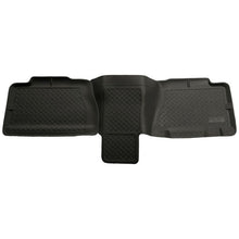 Load image into Gallery viewer, Husky Liners 01-06 Chevy Suburban/Yukon XL/Denali XL Classic Style 2nd Row Black Floor Liners Floor Mats - Rubber Husky Liners
