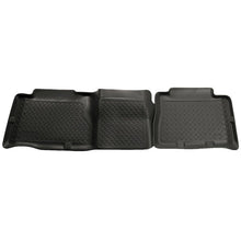 Load image into Gallery viewer, Husky Liners 02-06 Cadillac Escalade/GMC Yukon/Denali Classic Style 2nd Row Black Floor Liners Floor Mats - Rubber Husky Liners
