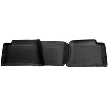 Load image into Gallery viewer, Husky Liners HSL61471 Husky Liners 04-06 Chevrolet Silverado/GMC Sierra 1500 Classic Style 2nd Row Black Floor Liners
