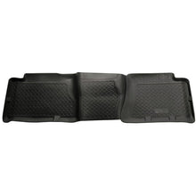 Load image into Gallery viewer, Husky Liners HSL61461 Husky Liners 04-06 Chevrolet Silverado/GMC Sierra HD Classic Style 2nd Row Black Floor Liners
