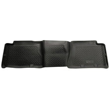 Load image into Gallery viewer, Husky Liners HSL61461 Husky Liners 04-06 Chevrolet Silverado/GMC Sierra HD Classic Style 2nd Row Black Floor Liners
