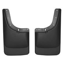 Load image into Gallery viewer, Husky Liners 04-12 Chevrolet Colorado/GMC Canyon Custom-Molded Rear Mud Guards (w/o Flares) Mud Flaps Husky Liners
