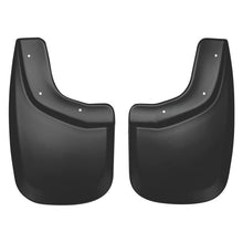 Load image into Gallery viewer, Husky Liners 04-12 Chevy Colordao/GMC Canyon Custom-Molded Rear Mud Guards (w/Large Fender Flares) Mud Flaps Husky Liners
