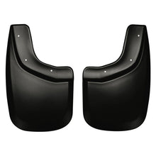 Load image into Gallery viewer, Husky Liners 04-12 Chevy Colordao/GMC Canyon Custom-Molded Rear Mud Guards (w/Large Fender Flares) Mud Flaps Husky Liners
