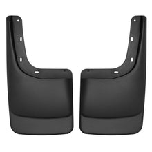 Load image into Gallery viewer, Husky Liners 04-12 Ford F-150/06 Lincoln Mark LT Custom-Molded Rear Mud Guards (w/Flares/Run. Board) Mud Flaps Husky Liners
