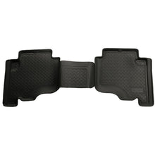 Load image into Gallery viewer, Husky Liners 05-10 Jeep Grand Cherokee/2006 Commander Classic Style 2nd Row Black Floor Liners Floor Mats - Rubber Husky Liners
