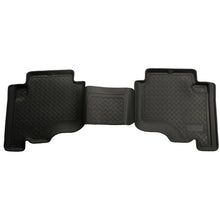Load image into Gallery viewer, Husky Liners 05-10 Jeep Grand Cherokee/2006 Commander Classic Style 2nd Row Black Floor Liners Floor Mats - Rubber Husky Liners
