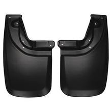 Load image into Gallery viewer, Husky Liners 05-12 Toyota Tacoma Regular/Double/CrewMax Cab Custom-Molded Rear Mud Guards Mud Flaps Husky Liners

