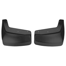 Load image into Gallery viewer, Husky Liners 06-09 Dodge Mega Cab Dually Custom-Molded Rear Mud Guards Mud Flaps Husky Liners
