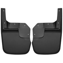 Load image into Gallery viewer, Husky Liners 07-12 Jeep Wrangler JK Custom-Molded Front Mud Guards Mud Flaps Husky Liners
