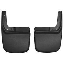 Load image into Gallery viewer, Husky Liners 07-12 Jeep Wrangler (Base/Unlimited) Custom-Molded Rear Mud Guards Mud Flaps Husky Liners
