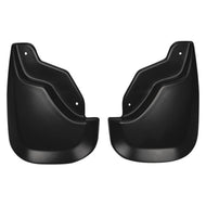 Husky Liners 07-13 Ford Edge / 07-13 Lincoln MKX Custom-Molded Front Mud Guards - Black Mud Flaps Husky Liners