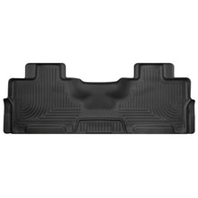 Load image into Gallery viewer, Husky Liners 07-17 Ford Expedition X-Act Contour Rear Black Floor Liners Floor Mats - Rubber Husky Liners
