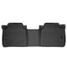 Load image into Gallery viewer, Husky Liners 07-17 Ford Expedition X-Act Contour Rear Black Floor Liners Floor Mats - Rubber Husky Liners
