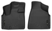 Load image into Gallery viewer, Husky Liners 08-20 Dodge Grand Caravan X-Act Contour Front Black Floor Liners Floor Mats - Rubber Husky Liners

