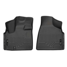 Load image into Gallery viewer, Husky Liners 08-20 Dodge Grand Caravan X-Act Contour Front Black Floor Liners Floor Mats - Rubber Husky Liners
