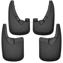 Load image into Gallery viewer, Husky Liners 09-17 Dodge Ram 1500 w/o Fender Flares Front and Rear Mud Guards - Black Mud Flaps Husky Liners
