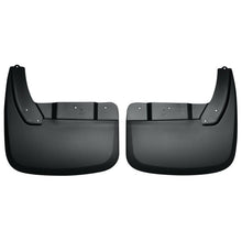 Load image into Gallery viewer, Husky Liners 10-12 Dodge Ram 3500 Dually Custom-Molded Rear Mud Guards Mud Flaps Husky Liners
