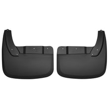 Load image into Gallery viewer, Husky Liners 10-12 Dodge Ram 3500 Dually Custom-Molded Rear Mud Guards Mud Flaps Husky Liners
