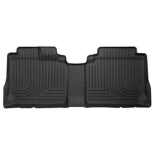 Load image into Gallery viewer, Husky Liners 10-17 GM Equinox/Terrain X-Act Contour Rear Black Floor Liners Floor Mats - Rubber Husky Liners
