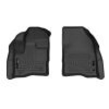 Load image into Gallery viewer, Husky Liners 10-19 Ford Taurus / 09-16 Lincoln MKS X-act Contour Series Front Floor Liners - Black Floor Mats - Rubber Husky Liners
