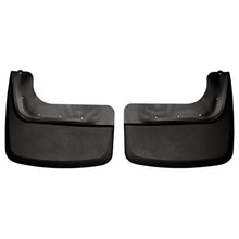 Load image into Gallery viewer, Husky Liners 11-12 Ford F-350/F-450 Dually Custom-Molded Rear Mud Guards Mud Flaps Husky Liners
