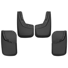 Load image into Gallery viewer, Husky Liners 11-16 Ford F-250 Super Duty/F-350 Super Duty Front and Rear Mud Guards - Black Mud Flaps Husky Liners

