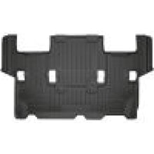 Load image into Gallery viewer, Husky Liners 11-17 Expedition/11-17 Navigator Base X-act 3rd Seat Floor Liner BLK Floor Mats - Rubber Husky Liners
