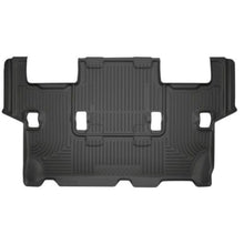 Load image into Gallery viewer, Husky Liners 11-17 Expedition/11-17 Navigator Base X-act 3rd Seat Floor Liner BLK Floor Mats - Rubber Husky Liners
