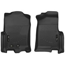 Load image into Gallery viewer, Husky Liners 11-17 Ford Expedition X-Act Contour Front Black Floor Liners Floor Mats - Rubber Husky Liners
