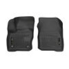 Load image into Gallery viewer, Husky Liners 12-15 Ford Focus X-act Contour Series Front Floor Liners - Black Floor Mats - Rubber Husky Liners
