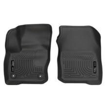 Load image into Gallery viewer, Husky Liners 12-15 Ford Focus X-act Contour Series Front Floor Liners - Black Floor Mats - Rubber Husky Liners
