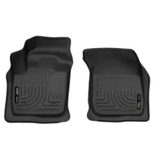 Load image into Gallery viewer, Husky Liners 13-16 Ford Fusion / 13-16 Lincoln MKZ X-act Contour Series Front Floor Liners - Black Floor Mats - Rubber Husky Liners
