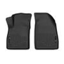 Load image into Gallery viewer, Husky Liners 13-21 Buick Encore / 15-21 Chevrolet Trax X-Act Front Floor Liners - Black Floor Mats - Rubber Husky Liners
