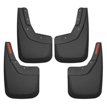 Load image into Gallery viewer, Husky Liners HSL56886 Husky Liners 14-17 Chevy Silverado 1500 / 15-16 Silverado 2500 HD Front and Rear Mud Guards - Black
