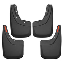 Load image into Gallery viewer, Husky Liners HSL56886 Husky Liners 14-17 Chevy Silverado 1500 / 15-16 Silverado 2500 HD Front and Rear Mud Guards - Black
