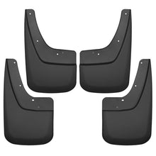Load image into Gallery viewer, Husky Liners 14-17 GMC Sierra 1500 / 15-16 Sierra 2500 HD Front and Rear Mud Guards - Black Mud Flaps Husky Liners
