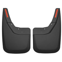 Load image into Gallery viewer, Husky Liners 14 Chevrolet Silverado 1500 Black Custom Mud Guards Mud Flaps Husky Liners
