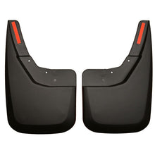 Load image into Gallery viewer, Husky Liners 14 Chevrolet Silverado 1500 Black Custom Mud Guards Mud Flaps Husky Liners
