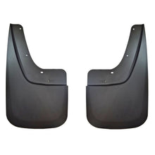 Load image into Gallery viewer, Husky Liners 14 GMC Sierra 1500 Custom Rear Black Mud Guards Mud Flaps Husky Liners
