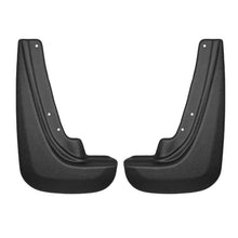 Load image into Gallery viewer, Husky Liners 14 Jeep Grand Cherokee Summit Custom-Molded Rear Mud Guards Mud Flaps Husky Liners
