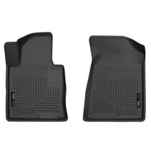 Load image into Gallery viewer, Husky Liners HSL55711 Husky Liners 15-19 Sonata/16-20 Kia Optima Exc. Hybrid Models X-act Contour Series Front Liners BLK
